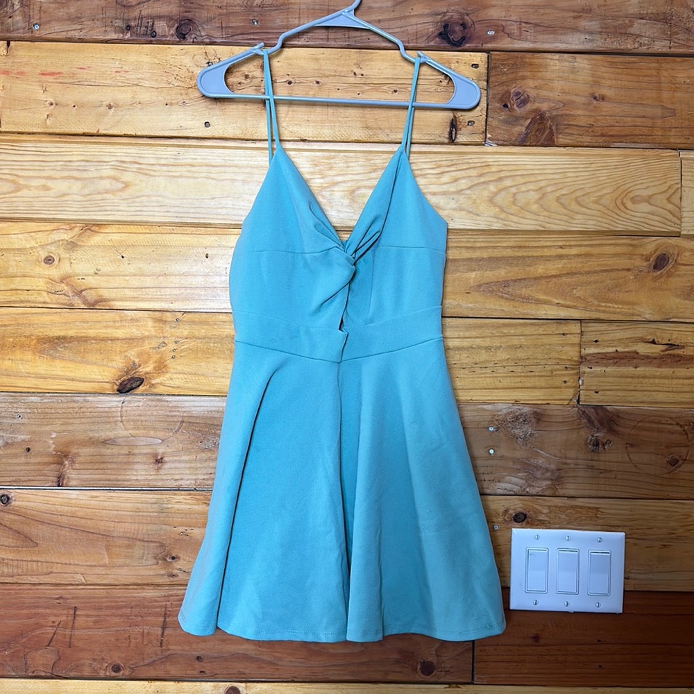 Turquoise romper Windsor